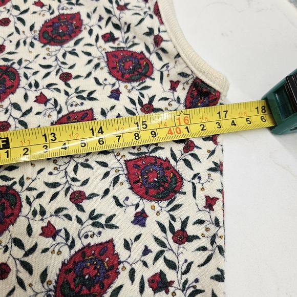 Vintage shell and cardigan set, size medium - Picture 6 of 8